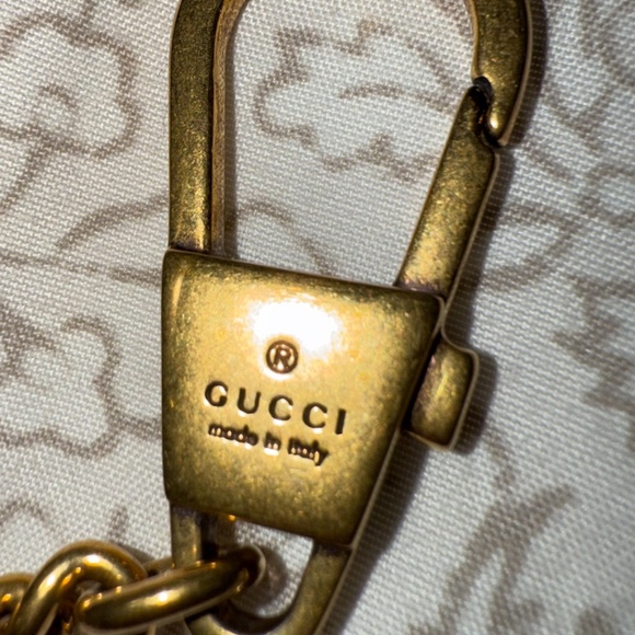 GUCCI GG MARMONT MATELASSÉ LEATHER SUPER MINI BAG - Picture 5 of 13
